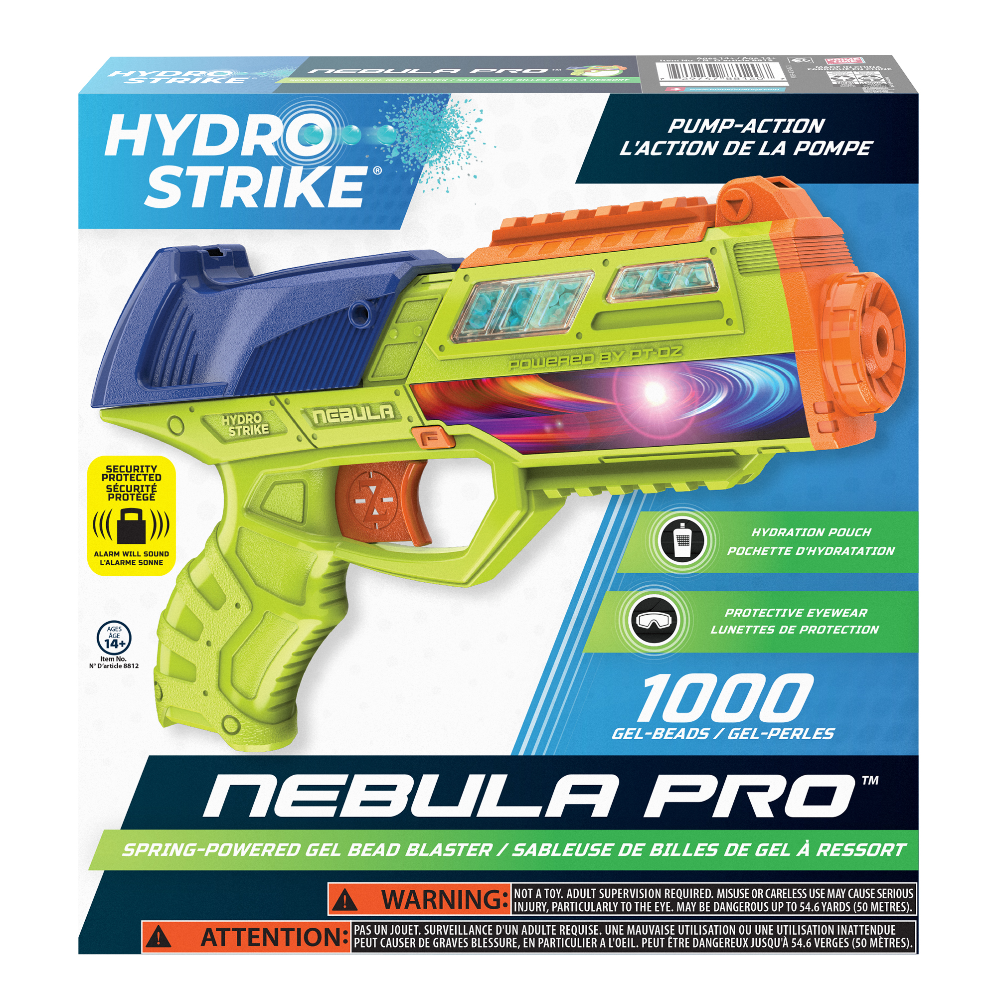 Hydro Strike Pulsar Pro - Gel Zone Pro Gel Bead Blasters
