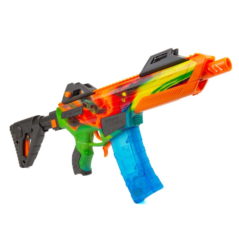 Hydro Strike Gel Bead Blasters Pulsar Pro Floating and Facing Right Angle