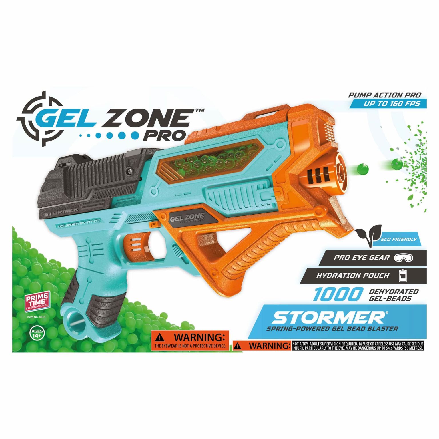Hydro Strike Stratos Pro Gel Blaster Gel Zone Pro Gel Bead Blasters