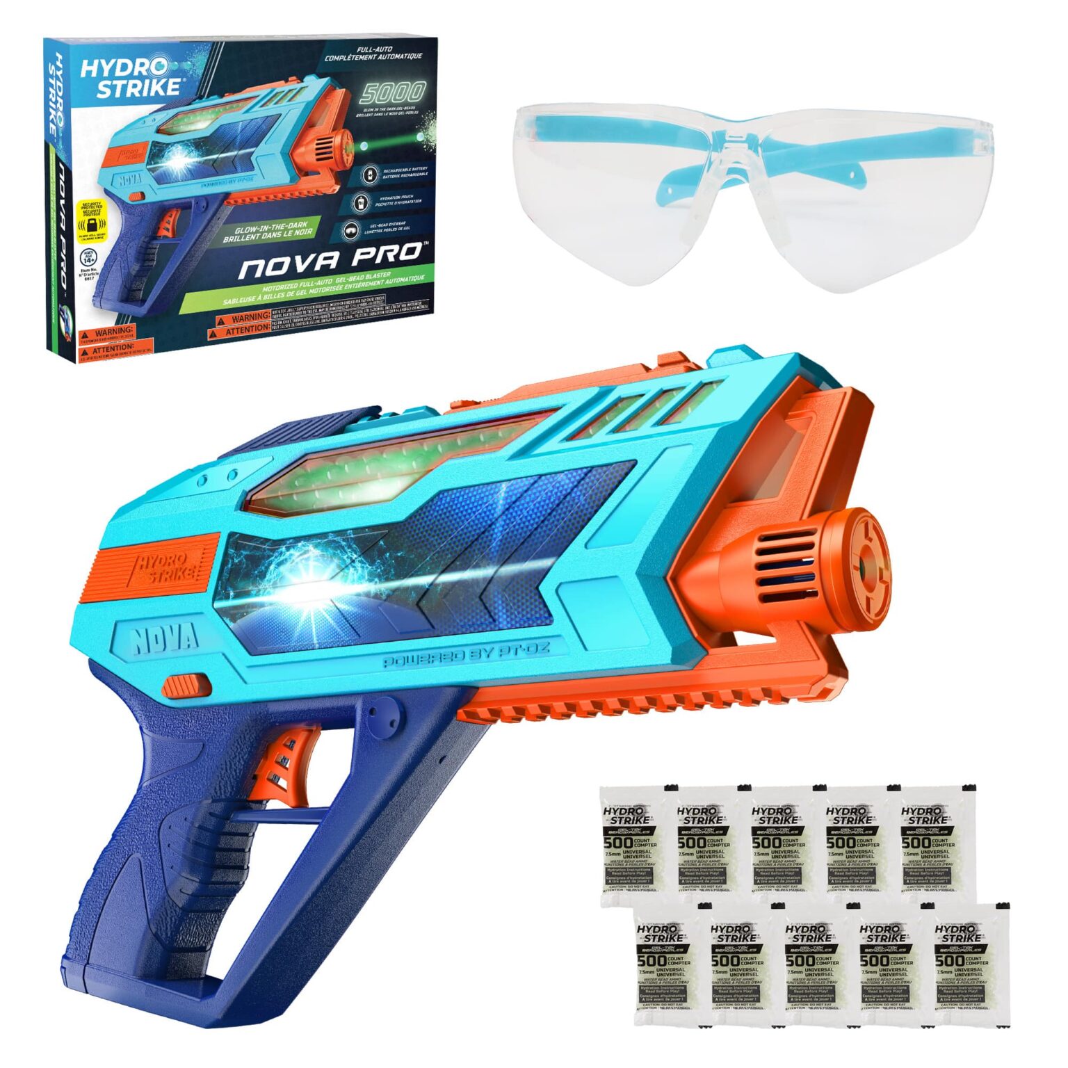 Hydro Strike Pulsar Pro Gel Zone Pro Gel Bead Blasters